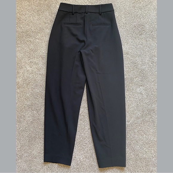 Express Stylist Super High Waisted Pleated Pant, Women’s Size 8R, Black - Picture 8 of 8